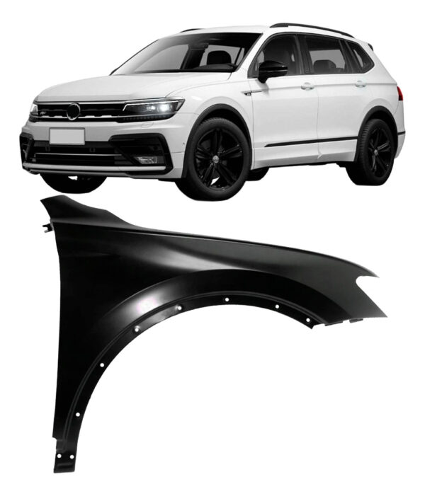 Paralama Para Volkswagen Tiguan 2018 2019 A 2021 Lado Direito