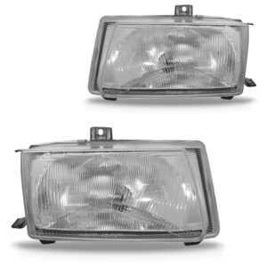 Kit Parachoque Polo Classic 1995 A 1998 Farol Piscas Painel Preto