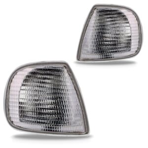 Kit Parachoque Polo Classic 1995 A 1998 Farol Piscas Painel Preto