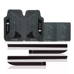 Friso Lateral Logan 2014 A 2018 + Jogo Tapete Diant E Tras