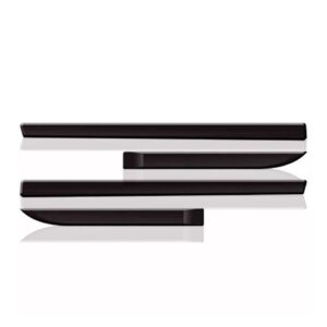 Friso Lateral Logan 2014 A 2018 + Jogo Tapete Diant E Tras