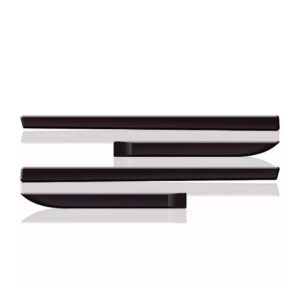 Borrachão Lateral Oroch 2015/2018 + Jogo Tapete Preto