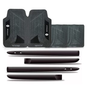 Borrachão Lateral Clio 00/11 2p Jogo Tapete Fácil Instalação