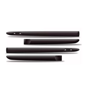 Borrachão Lateral Clio 00/11 2p Jogo Tapete Fácil Instalação