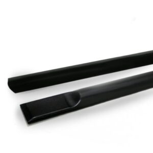 Friso Lateral Para Honda Civic 1998 A 2000 + Jogo Tapete Preto