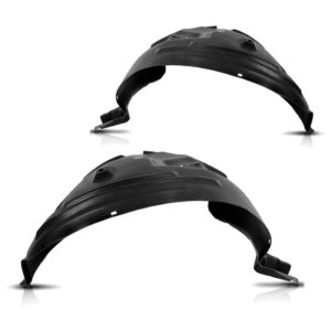 Kit Spoiler Parachoque Ranger 1998 A 2004 + Par Parabarros Preto