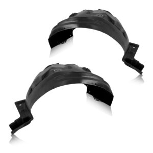 Kit Spoiler Parachoque Ranger 1998 A 2004 + Par Parabarros Preto