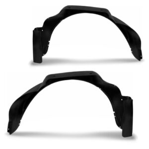 Jogo Spoiler Parachoque Audi A3 2001/2006 Com Jogo Lameiro Preto