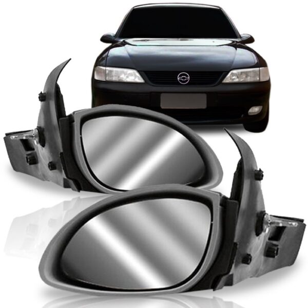 Par Retrovisor Vectra 1996 A 1999 Fixo