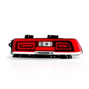 Par Lanterna Traseira Camaro 2015 2016 Vermelho