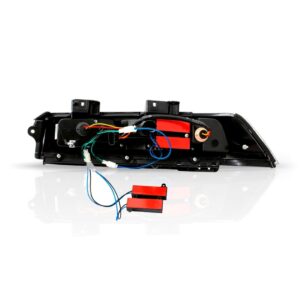 Par Lanterna Traseira Camaro 2015 2016 Vermelho