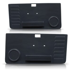 Kit 04 Forros Porta Uno 1985 A 2009 Diant + Tras- 02 Portas