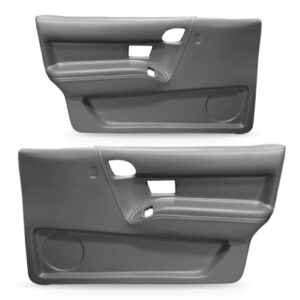 Par Forro Porta Dianteiro 4p Cinza Santana Versailles 91/98 Cinza