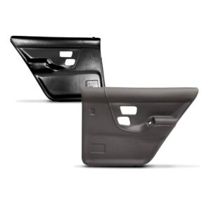 Jogo Forração Porta Traseiro Santana 4 Pts 1991 A 1998 Cinza Cinza