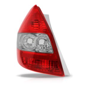 Par Sinaleira Traseira Honda Fit 2003 04 05 06 07 2008 Vermelho