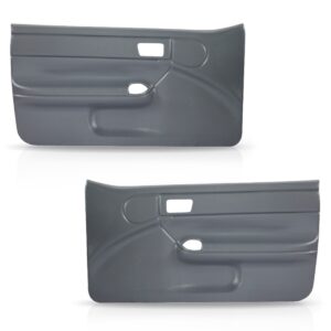 Kit Jogo Forro Porta Para Escort Zetec 02 Portas 1993 A 1996