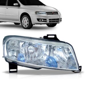 Par Farol Fiat Stilo 2008 2007 2006 2005 2004 2006 C/ Milhas