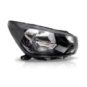 Par Farol Saveiro G7 17 18 Foco Simples Masc Negra