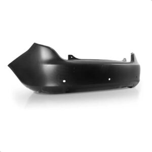 Kit Parachoque Para Jac J3 2010 A 2012 Dianteiro E Traseiro Preto