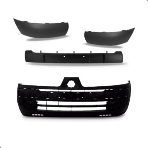 KIT FRENTE PARA CLIO 2003 A 2005 PARACHOQUE E GRADES