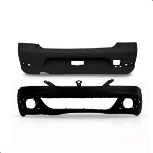 Kit Envolvente Dianteiro E Traseiro 2010 A 2013 1a Linha  Preto