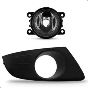 Farol Milha Com Moldura Para Logan 2011 12 2013 Direito