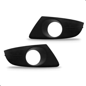 Kit Grade Central E Par Farol Milha Para Logan 2011 A 2013 Preto