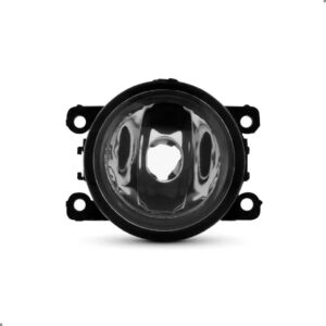 Kit Grade Central E Par Farol Milha Para Logan 2011 A 2013 Preto