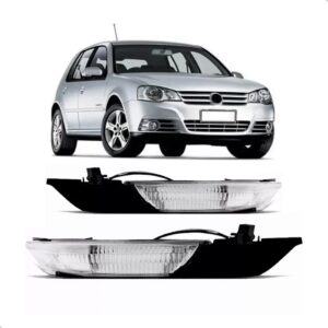 Par Pisca Retrovisor Golf 2007 2008 2009 2010 2011 2012