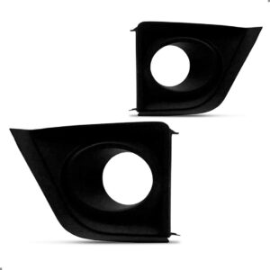 Kit Frente Para Corolla 2014 2015 2016 A 2019 Com Par Farol Preto