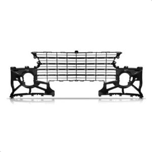 Par De Grade Para Peugeot 307 2007 A 2012 Central E Superior Plástico
