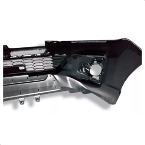 Kit Parachoque Para Hilux 2018 2019 2020 Com Grades Preto