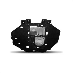 Kit Defletor Central + Laterais Para Honda Hrv 2015 A 2021