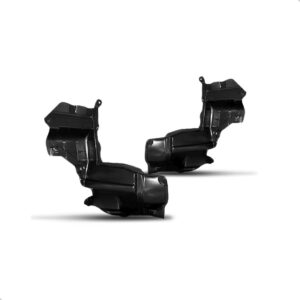Kit Defletor Central + Laterais Para Honda Hrv 2015 A 2021