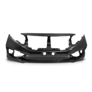 Kit Parachoque Honda Civic 2020 2021 Defletor Saia Spoiler Preto
