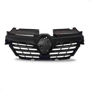 Kit Grades Superior E Inferior Sandero 2020 A 2024 Preto