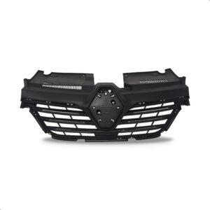 Kit Grade Parachoque Sandero 2020 A 2024 Superior E Inferior Preto