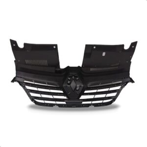 Kit Grade Parachoque Sandero 2020 A 2024 Superior E Inferior Preto