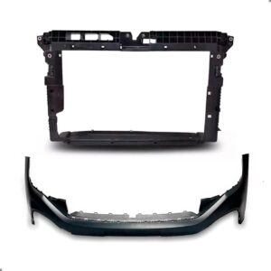 Kit Envolvente E Painel Para Tcross 2019 A 2024 S/furo Preto