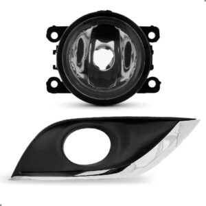 Farol Milha Com Moldura Para Versa 2015 A 2019 Direito