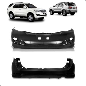 Kit Parachoque Para Hilux Sw4 2012 A 15 Dianteiro E Traseiro
