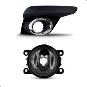 Farol Milha Moldura Aro Cromado Para Sandero 2020 A 2024 Ld