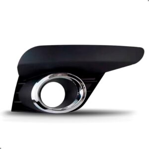 Farol Milha Moldura Aro Cromado Para Sandero 2020 A 2024 Ld