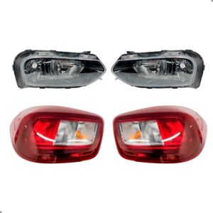 Kit Farois Inferiores E Lanternas Para Kwid 2022 A 2026 Ambos Lados