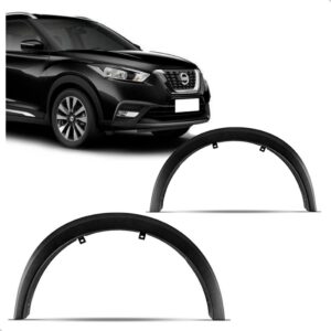 Par Alargador Vao Roda Dianteira Kicks 2017 18 19 20 2021