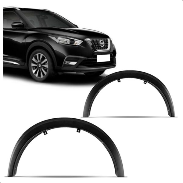 Par Alargador Vao Roda Dianteira Kicks 2017 18 19 20 2021