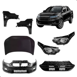 Kit Frente Para Strada 2020 2021 2022 2023 2024 2025 2026