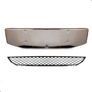 Kit Suporte Placa Com Grade Para Sprinter 2012 2013 A 2016