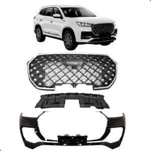 Kit Parachoque E Grade Tiggo 8 Pro 2022 2023 2024 Ambos Lados