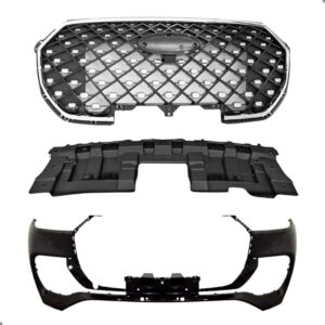 Kit Parachoque E Grade Tiggo 8 Pro 2022 2023 2024 Ambos Lados